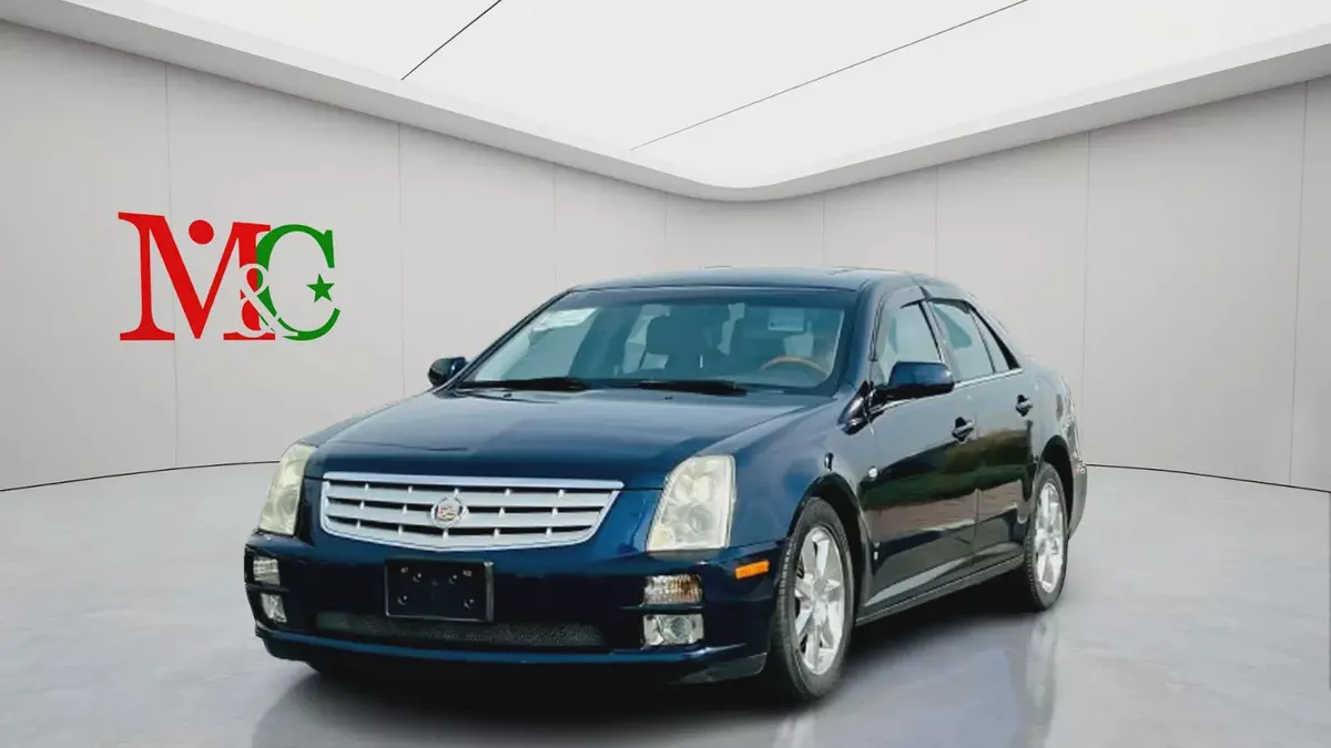 CADILLAC STS | 2006 | LOW MILEAGE CLEAN CAR FRESH JAPAN IMPORT