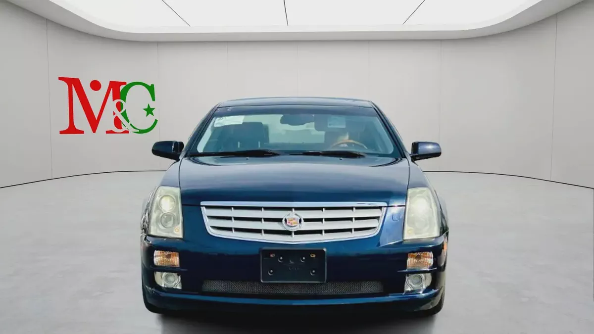 CADILLAC STS | 2006 | LOW MILEAGE CLEAN CAR FRESH JAPAN IMPORT-1-1