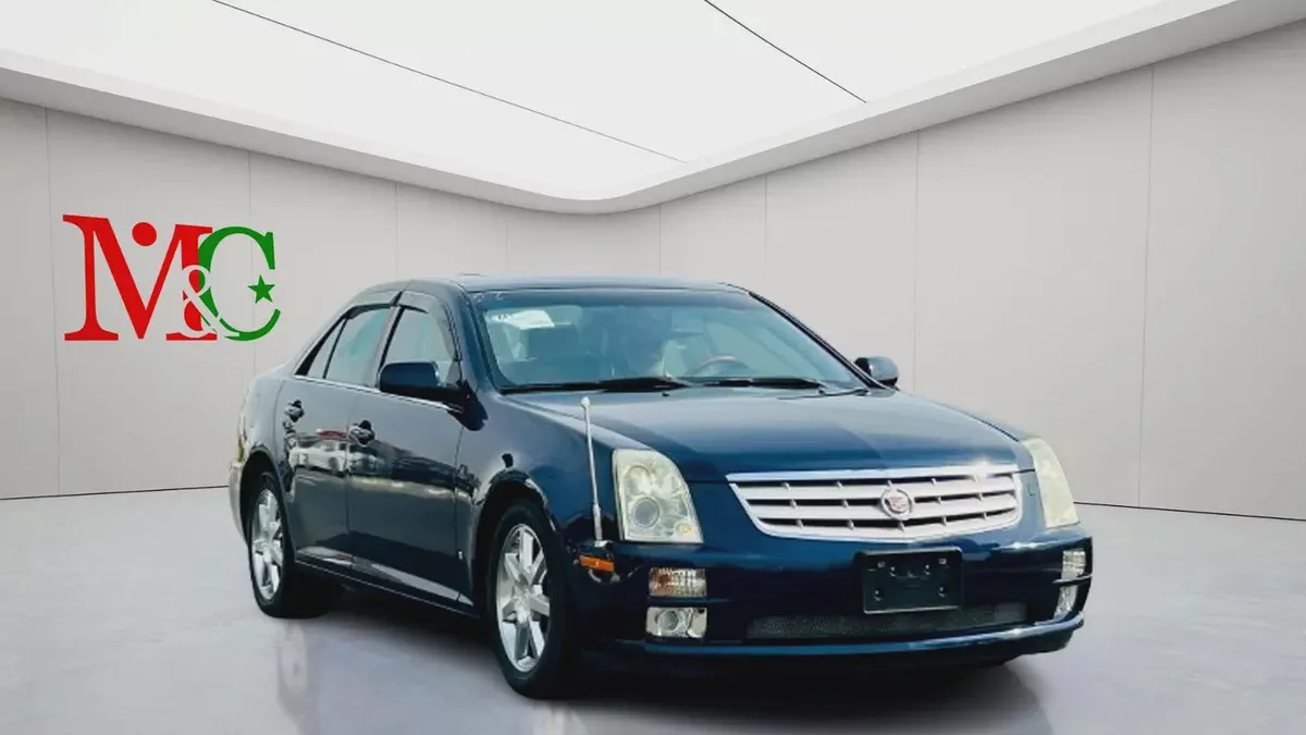CADILLAC STS | 2006 | LOW MILEAGE CLEAN CAR FRESH JAPAN IMPORT-2-2