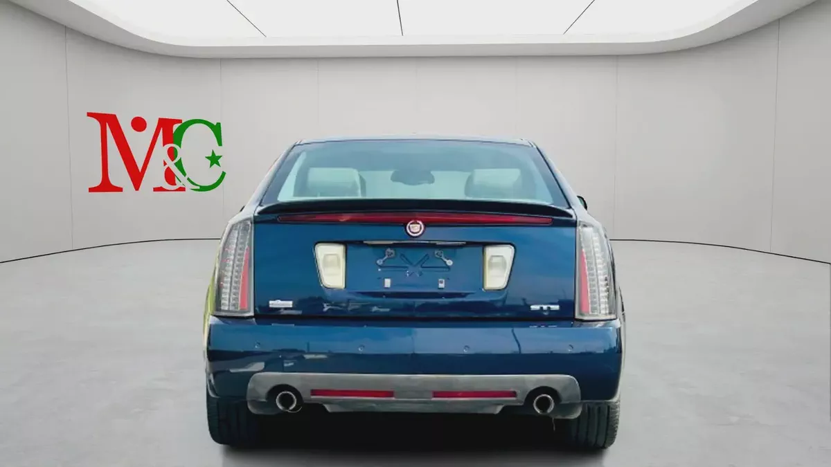 CADILLAC STS | 2006 | LOW MILEAGE CLEAN CAR FRESH JAPAN IMPORT-3-3