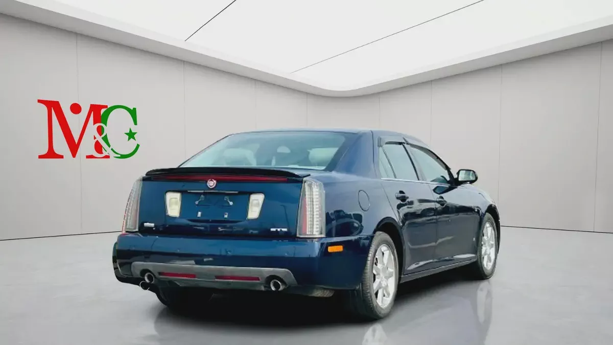 CADILLAC STS | 2006 | LOW MILEAGE CLEAN CAR FRESH JAPAN IMPORT-4-4
