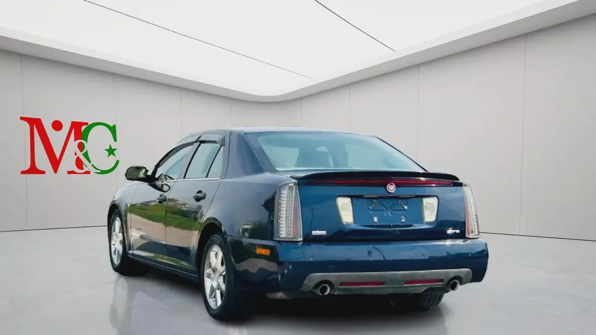 CADILLAC STS | 2006 | LOW MILEAGE CLEAN CAR FRESH JAPAN IMPORT-5-5