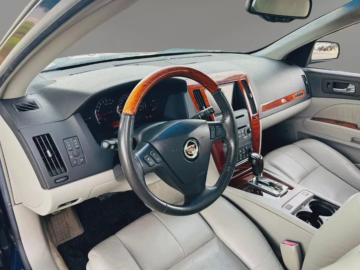 CADILLAC STS | 2006 | LOW MILEAGE CLEAN CAR FRESH JAPAN IMPORT-8-8
