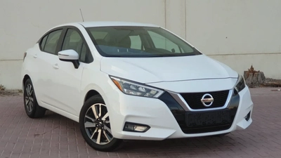 NISSAN SUNNY 1.5L - GCC SPECS - UNDER WARRANTY - FULL SERVICE HISTORY - ACCIDENT FREE --1