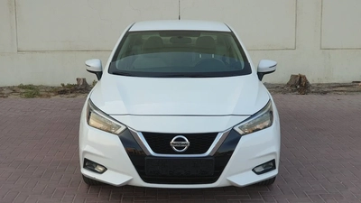 NISSAN SUNNY 1.5L - GCC SPECS - UNDER WARRANTY - FULL SERVICE HISTORY - ACCIDENT FREE --4