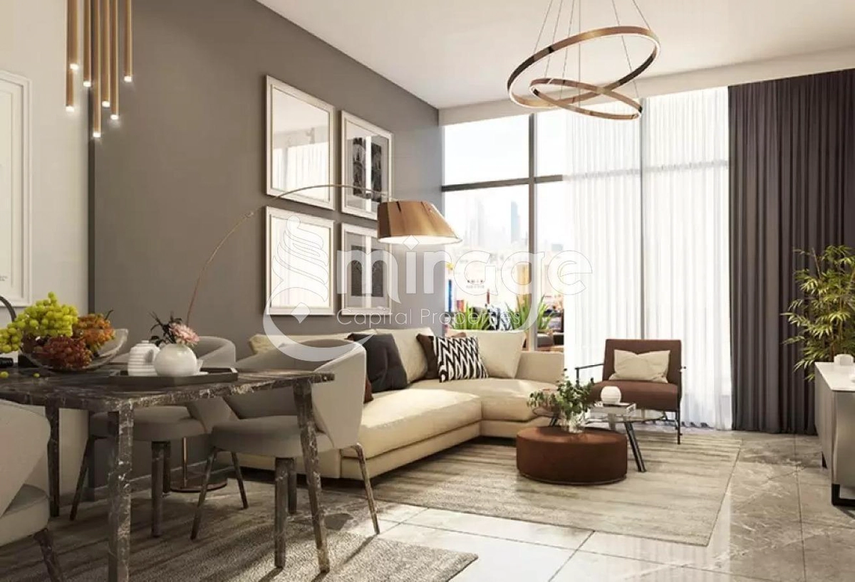 Modern 1BHK | Vacant | Stunning Pool View