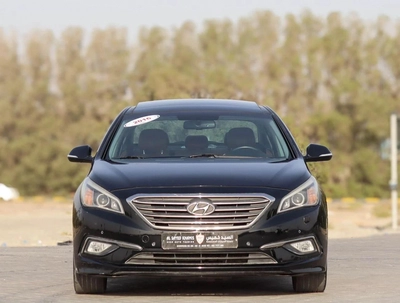 Hyundai Sonata Hyundai Sonata 2016 GCC , accident-free, in excellent condition-20