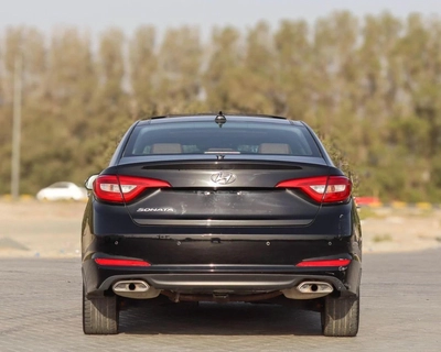 Hyundai Sonata Hyundai Sonata 2016 GCC , accident-free, in excellent condition-18