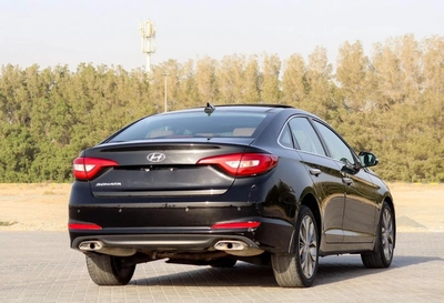 Hyundai Sonata Hyundai Sonata 2016 GCC , accident-free, in excellent condition-9