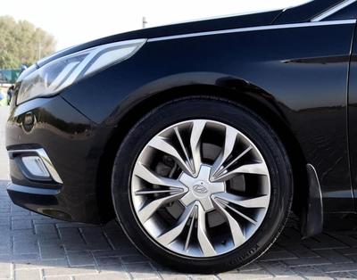 Hyundai Sonata Hyundai Sonata 2016 GCC , accident-free, in excellent condition-13