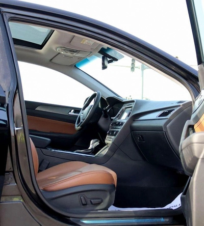 Hyundai Sonata Hyundai Sonata 2016 GCC , accident-free, in excellent condition-19