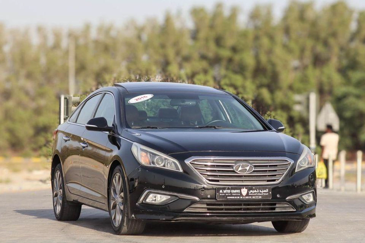 Hyundai Sonata Hyundai Sonata 2016 GCC , accident-free, in excellent condition-6-6
