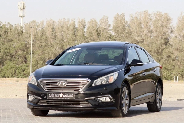 Hyundai Sonata Hyundai Sonata 2016 GCC , accident-free, in excellent condition