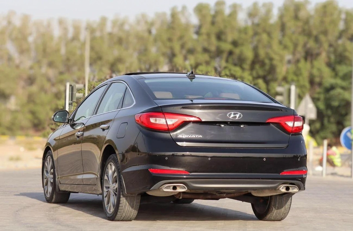 Hyundai Sonata Hyundai Sonata 2016 GCC , accident-free, in excellent condition-14-14