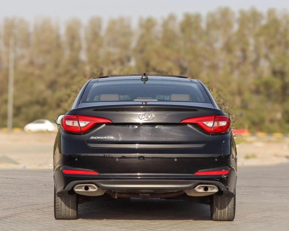 Hyundai Sonata Hyundai Sonata 2016 GCC , accident-free, in excellent condition-18-18