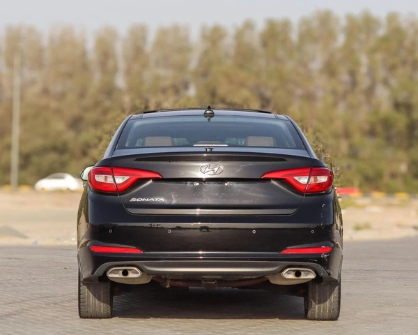 Hyundai Sonata Hyundai Sonata 2016 GCC , accident-free, in excellent condition