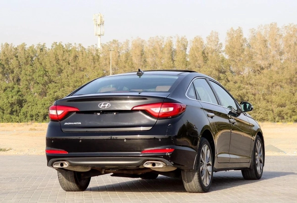 Hyundai Sonata Hyundai Sonata 2016 GCC , accident-free, in excellent condition