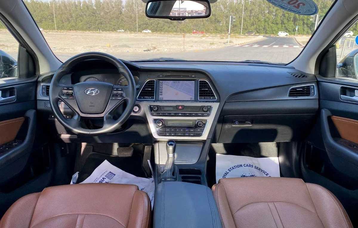 Hyundai Sonata Hyundai Sonata 2016 GCC , accident-free, in excellent condition-10-10