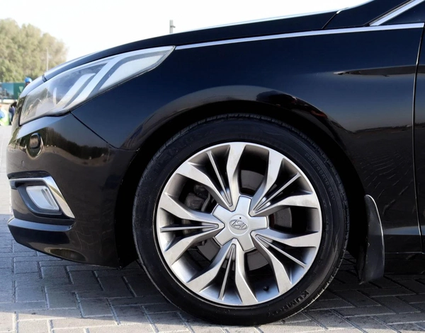 Hyundai Sonata Hyundai Sonata 2016 GCC , accident-free, in excellent condition