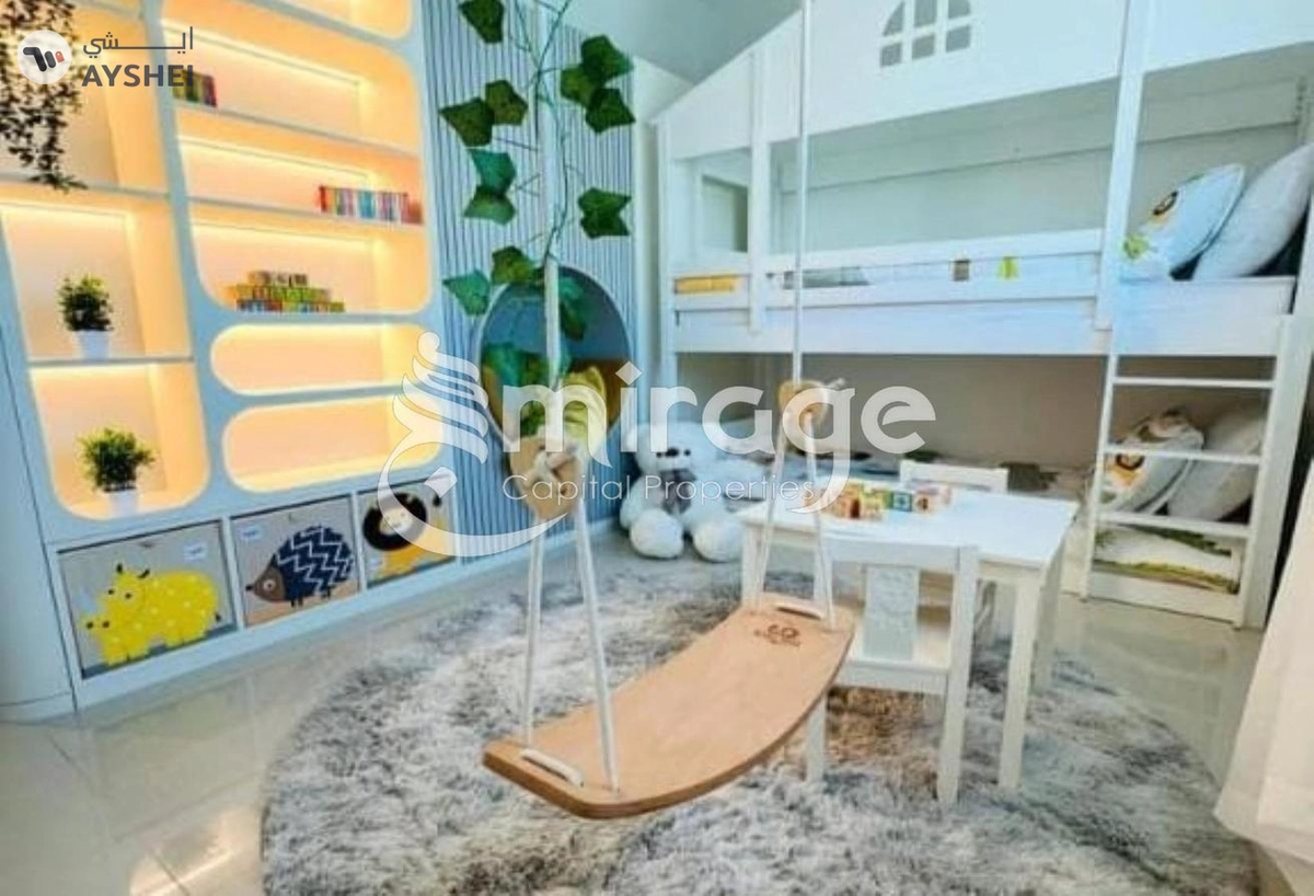 Villa for rent in Manazel Al Reef 2, Al Samha-1-1