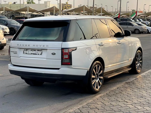 Land Rover Range Rover Supercharged 2014 GCC Specs