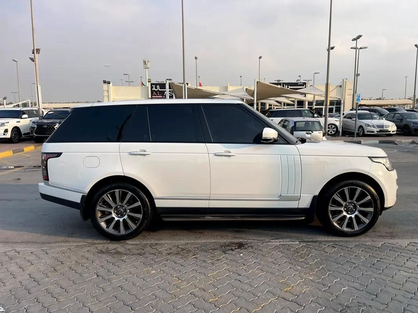 Land Rover Range Rover Supercharged 2014 GCC Specs