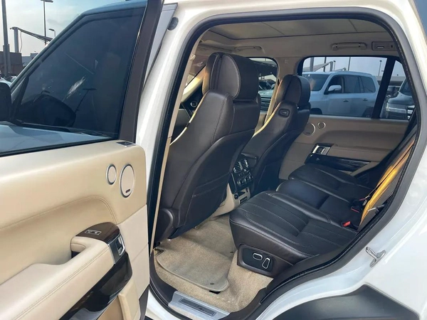 Land Rover Range Rover Supercharged 2014 GCC Specs