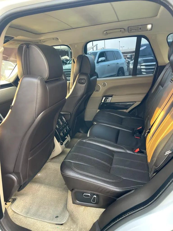 Land Rover Range Rover Supercharged 2014 GCC Specs