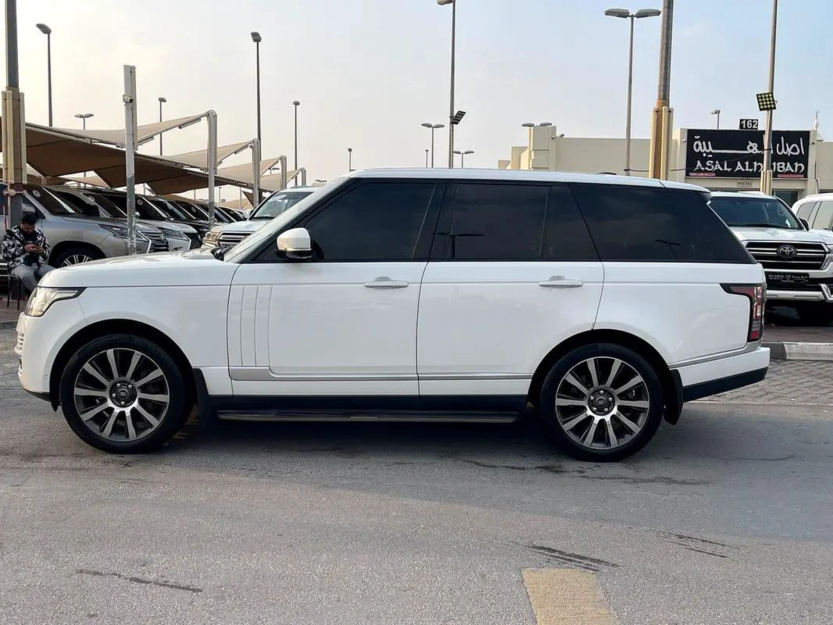 Land Rover Range Rover Supercharged 2014 GCC Specs-9-9