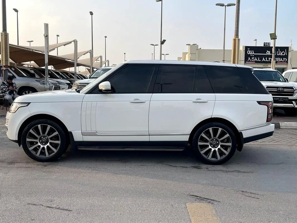Land Rover Range Rover Supercharged 2014 GCC Specs