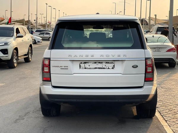 Land Rover Range Rover Supercharged 2014 GCC Specs