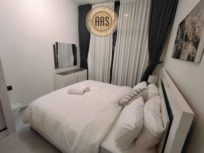 Brand new furniture 1bhk 2bathrooms in 95k balcony wardrobes 1parking free-13