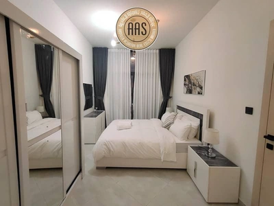 Brand new furniture 1bhk 2bathrooms in 95k balcony wardrobes 1parking free-1