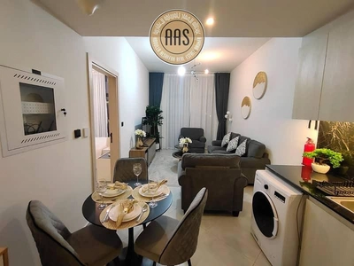 Brand new furniture 1bhk 2bathrooms in 95k balcony wardrobes 1parking free-6