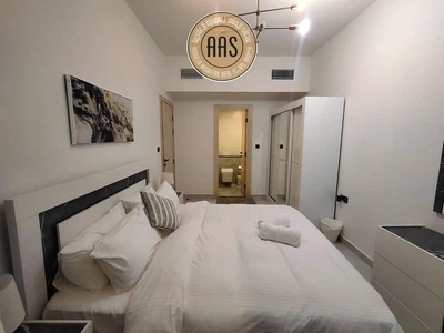 Brand new furniture 1bhk 2bathrooms in 95k balcony wardrobes 1parking free-7