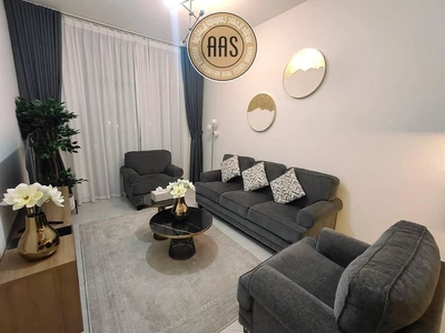 Brand new furniture 1bhk 2bathrooms in 95k balcony wardrobes 1parking free-8