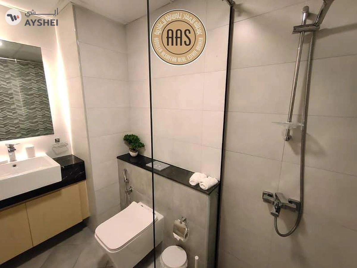 Brand new furniture 1bhk 2bathrooms in 95k balcony wardrobes 1parking free-4-4