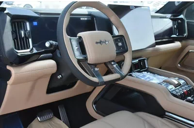 BYD LEOPARD 8 FLAGSHIP 2026 | BLACK-12