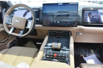 BYD LEOPARD 8 FLAGSHIP 2026 | BLACK-14