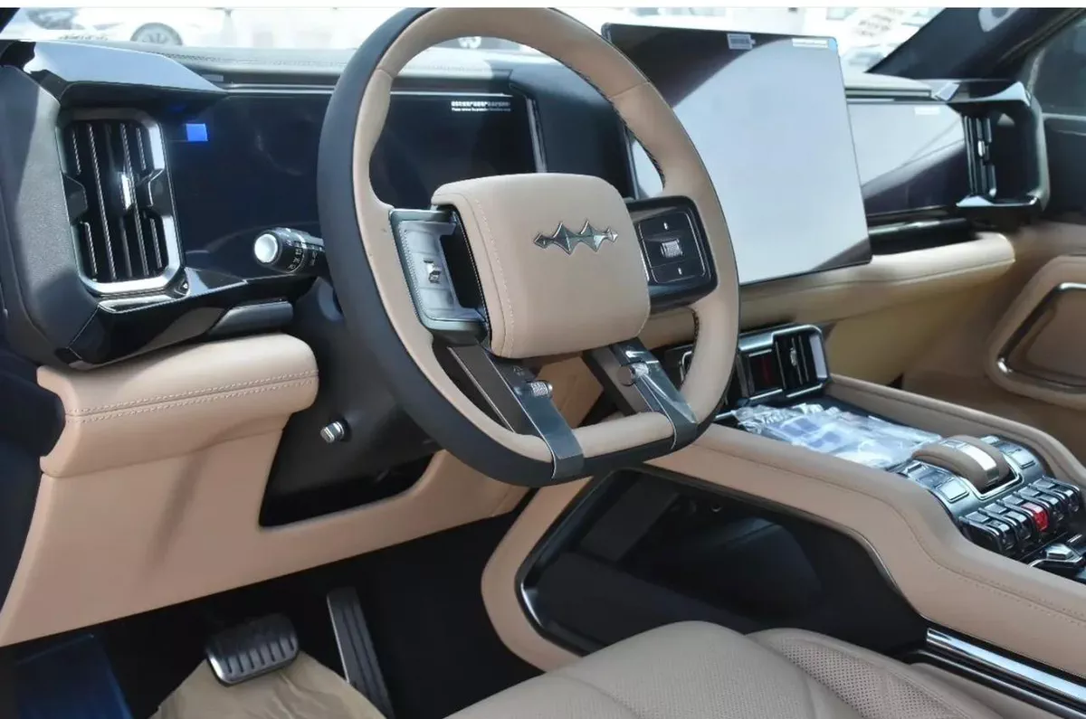 BYD LEOPARD 8 FLAGSHIP 2026 | BLACK-12-12