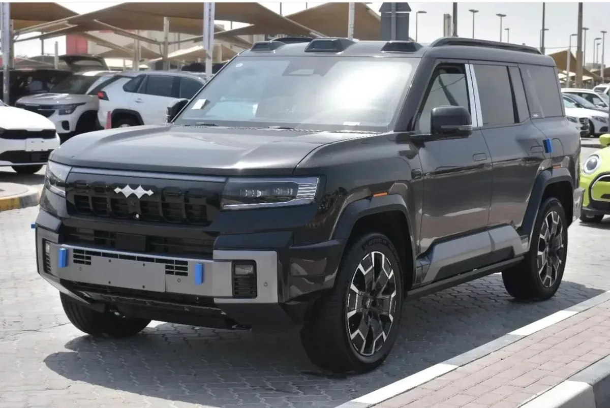 BYD LEOPARD 8 FLAGSHIP 2026 | BLACK