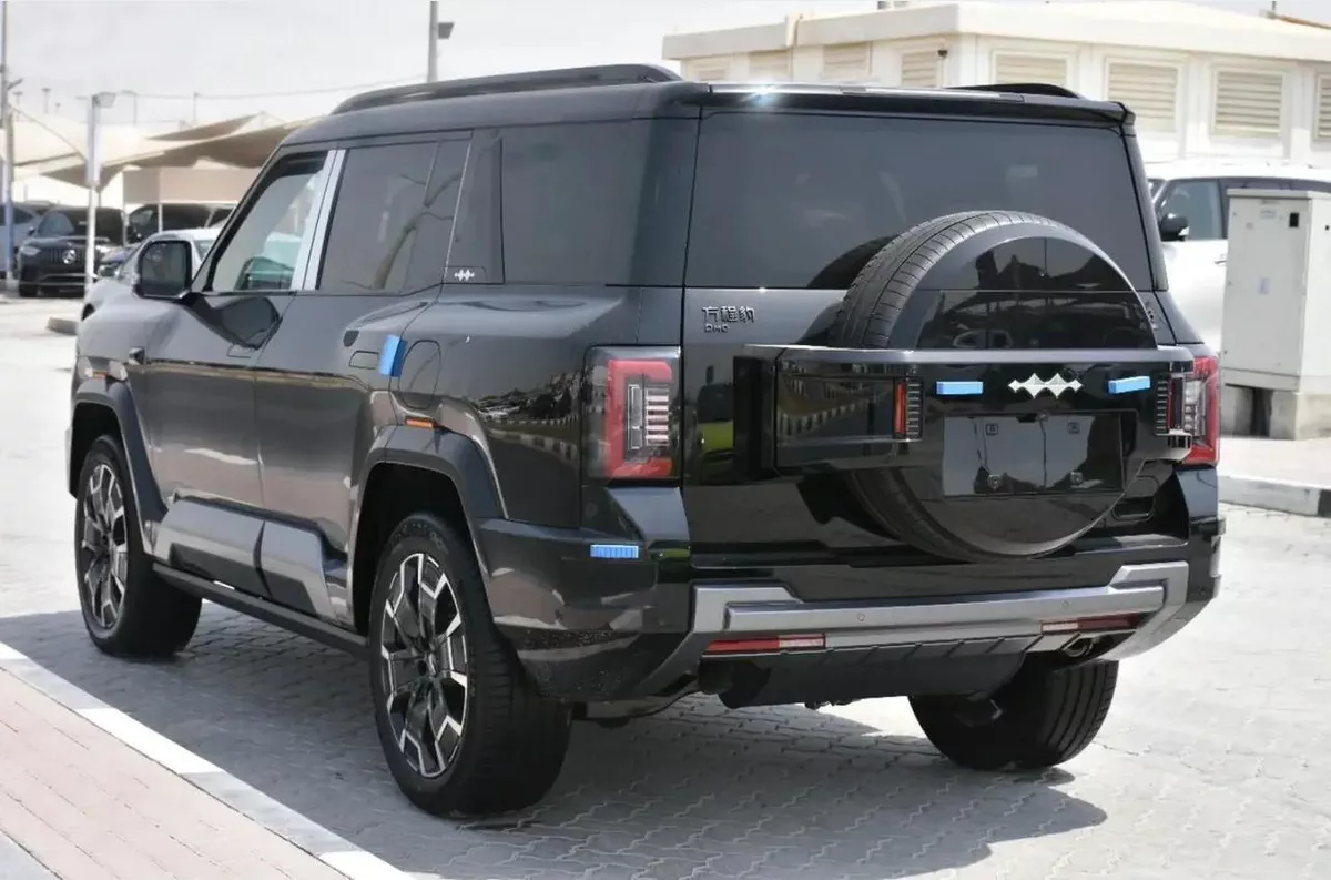 BYD LEOPARD 8 FLAGSHIP 2026 | BLACK-5-5