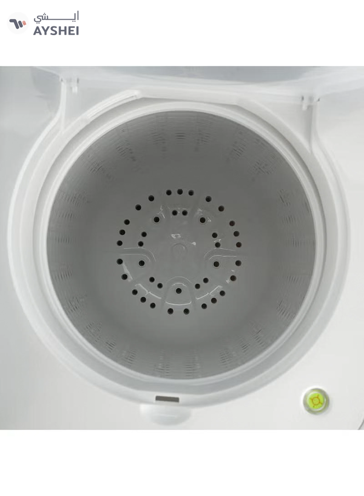 GEEPAS 20 Kg Twin Tub Semi-Automatic Washing Machine | 10 Kg Spin, Top Load | Energy-Efficient, Dual Wash/Spin Motor | White/Blue/Gray 20 kg 960 W GSWM6491 White/Blue/Gray-2-2