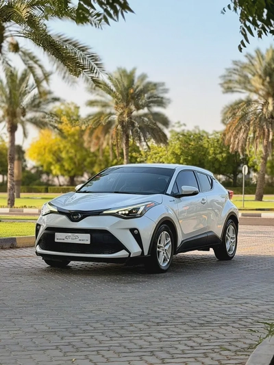 Toyota C-HR 2022 GCC Specs - Low Mileage  Pristine Condition-0