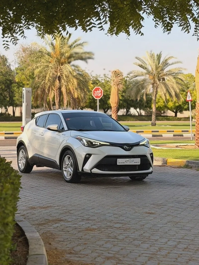 Toyota C-HR 2022 GCC Specs - Low Mileage  Pristine Condition-1