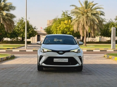 Toyota C-HR 2022 GCC Specs - Low Mileage  Pristine Condition-2