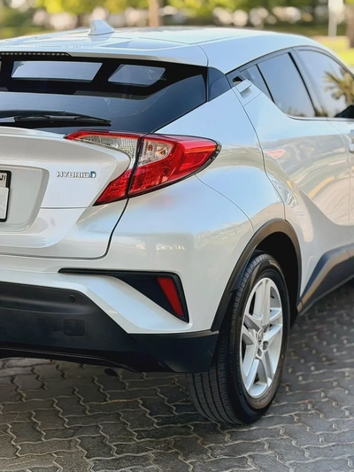 Toyota C-HR 2022 GCC Specs - Low Mileage  Pristine Condition-10