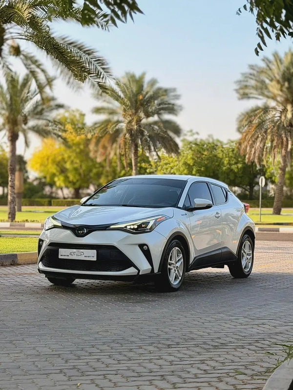 Toyota C-HR 2022 GCC Specs - Low Mileage Pristine Condition