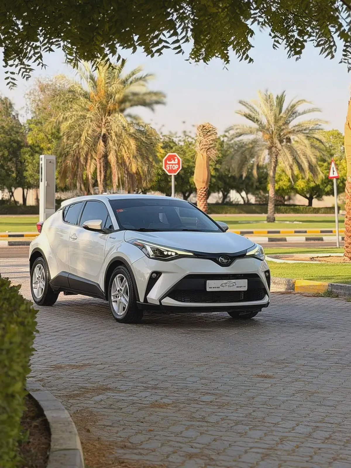 Toyota C-HR 2022 GCC Specs - Low Mileage  Pristine Condition-1-1