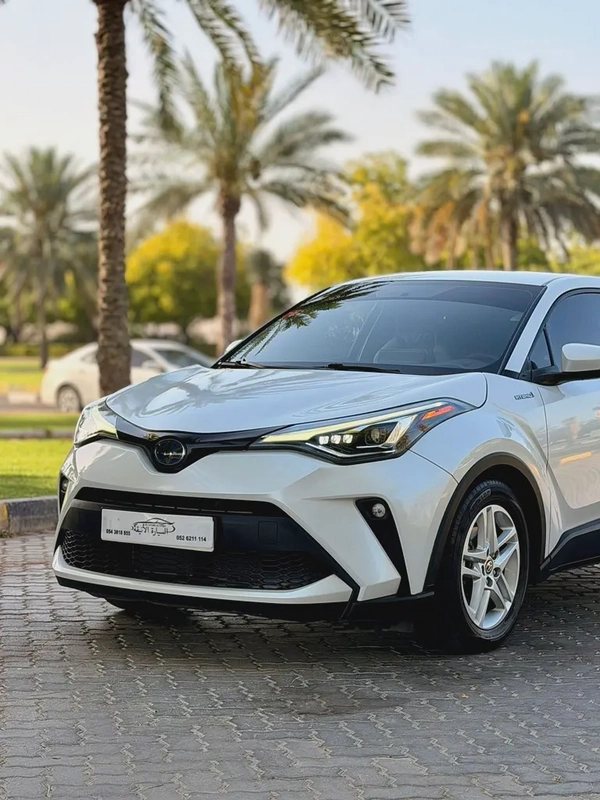 Toyota C-HR 2022 GCC Specs - Low Mileage Pristine Condition
